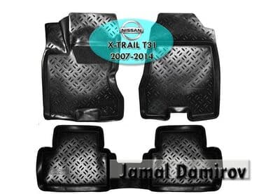 ayağaltı: Nissan x-trail xtrail t31 2007-2014 ucun poliuretan ayaqaltilar 🚙🚒 — 1
