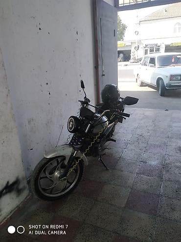 m50 disk: Yüngül şəhər və qısa məsafə gəzintiləri üçün praktik motosiklet — 1
