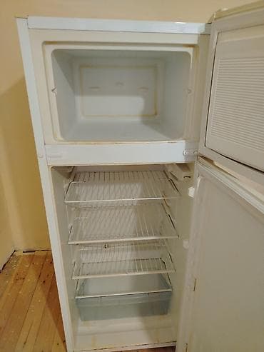 İşlənmiş 2 qapılı Dnepr Soyuducu Satılır, rəng - Ağ — 2