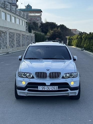 BMW: Bakida 10 dene samballi X5 varsa biride budu Ela vezyetdedir.Baximli — 4