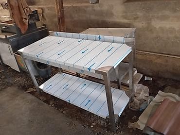 Nerjaveyka Masaların və Restoran Avadanlıqlarının Hazırlanması