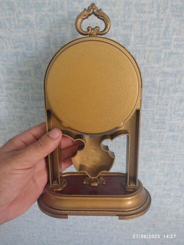 напольные часы янтарь: Yantar stolüstü saat təzə pasportu bə qutusu bar orqinal mexanizim — 2