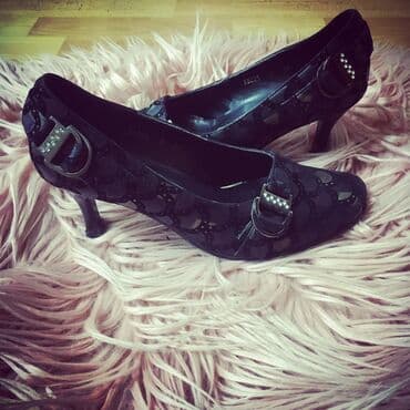 Çəngəllər: Tuflilər, Ölçü: 36, rəng - Qara, İşlənmiş — 3