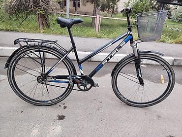 kross velosiped: Şəhər velosipedi Stels, 28", sürətlərin sayı: 1 — 2