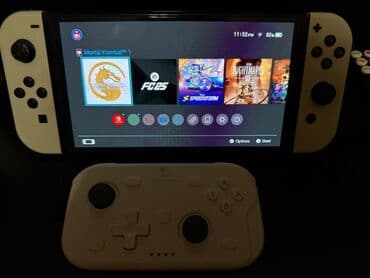 vector robot qiymeti: Nintendo Switch 2 Satılır Tam yaxşı vəziyyətdə olan Nintendo Switch — 1