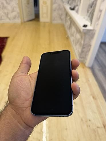 azerbaycan telefon fiyatları iphone: IPhone 13, 128 GB, Mavi, Face ID — 6