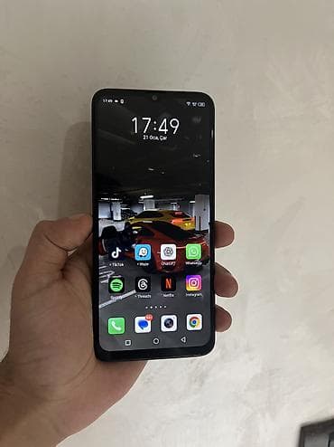 nokia telfonlar: Infinix Smart 7 HD, 64 GB, rəng - Göy, Face ID — 7