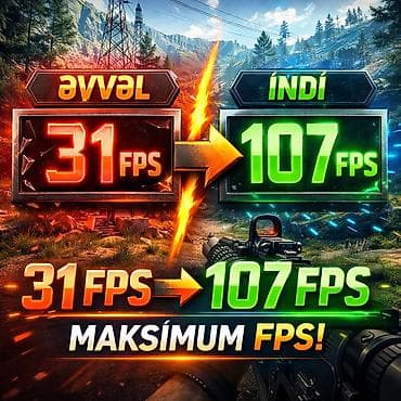 kompüterlər işlənmiş: 🔥 Kompüter sürətləndirilməsi | FPS artırılması | Təmizləmə Salam! — 1