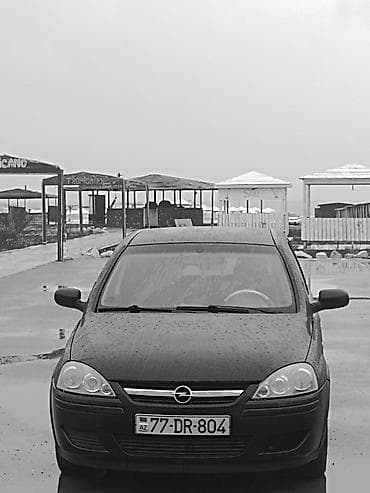 yanacaq filteri: Opel Corsa: 1.2 l | 2005 il 236500 km Hetçbek — 2