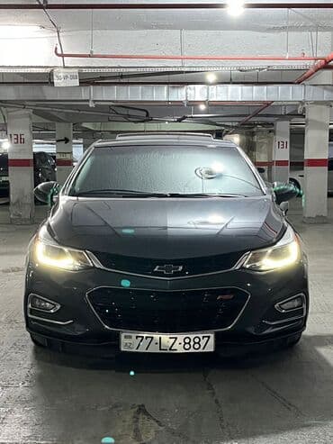 chevrolet azerbaijan satis merkezi: Chevrolet Cruze: 1.4 l | 2018 il 960000 km Ofrouder/SUV — 1