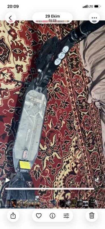 электросамокат цена в баку: Elektrik skuter - Güclü karkaslı, qatlana bilən konstruksiya - Ön — 1