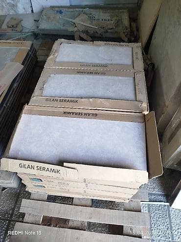 Məhsul: Kafel və keramoqranit plitələr Təsvir: - Brend: Gilan Seramik