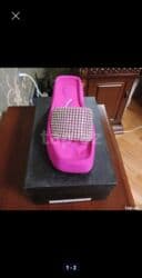 tangetka ayaqqabi modelleri: Tərliklər, Ölçü: 38, rəng - Çəhrayı, Yeni — 3