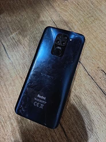 internet mini modem: Redmi Note 9, 64 GB, rəng - Göy, Sensor, Barmaq izi, İki sim kartlı — 2