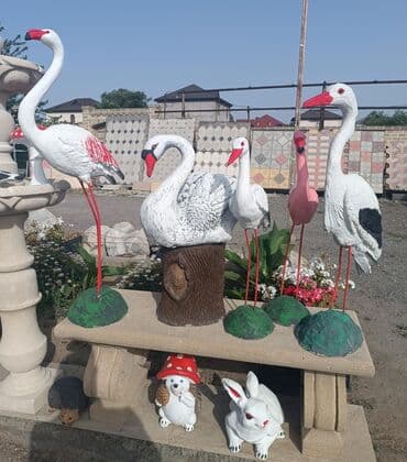 Süni güllər: Fiqur, rəng - Yaşıl — 4