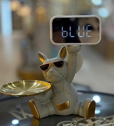 qum saati: Masaüstü saatlar, Elektron, Arxa işıq — 5