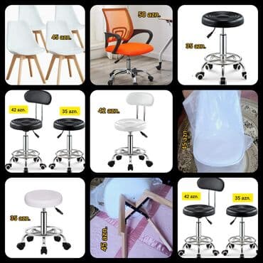 oturacag uzlukleri: YENİ - ofis, salon, laboratoriya, diş kabineti, ev və sair məkanlarda — 1