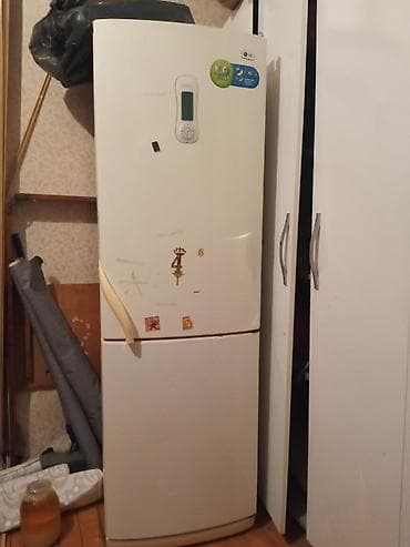 2 qapılı LG Soyuducu Satılır, rəng - Ağ — 1