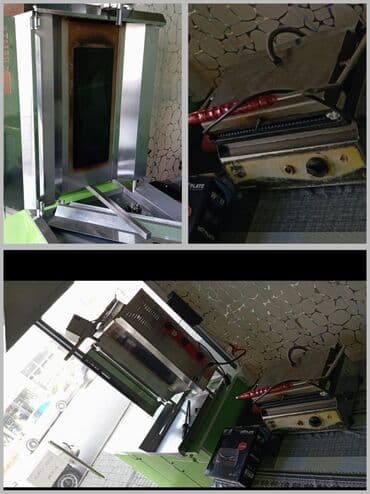 dönər aparatı qiyməti: Elektrik, Remta, 3 gözlü, Toster ilə — 3