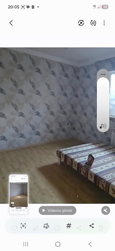 qaraj icaresi: Kirayə üçün 3 otaqlı kiçik mənzil - Mətbəx: üst-alt dolablar, iki — 4