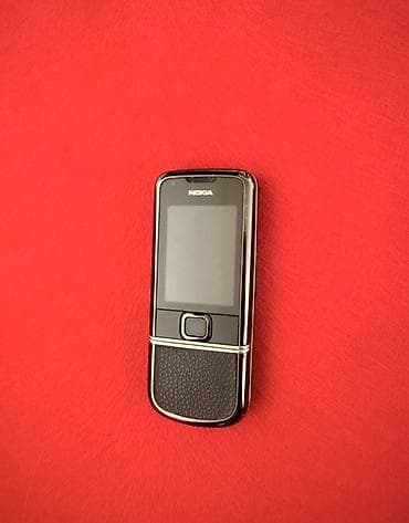 telefon şəmkir: Nokia rəng - Qara, Düyməli — 2