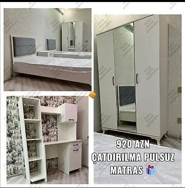 islenmis polkalar: 2 təknəfərlik çarpayı, Rusiya, Yeni — 1