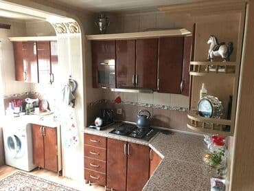 sumqayıt kreditle evler: Bakı, 1 otaqlı, Köhnə tikili, m. Həzi Aslanov, 40 kv. m — 4