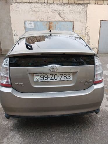 Avtomobil alışı: Toyota Prius: 1.6 l | 2007 il Hetçbek — 7