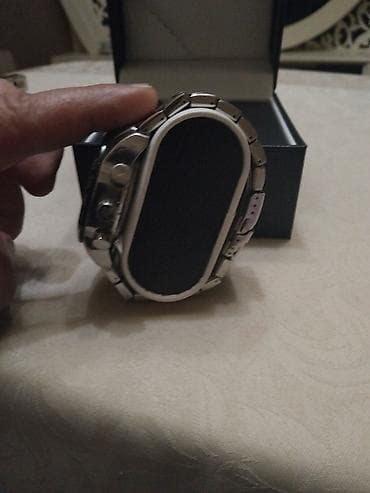 Аксессуары: Б/у, Наручные часы, NaviForce, цвет - Серебристый — 3