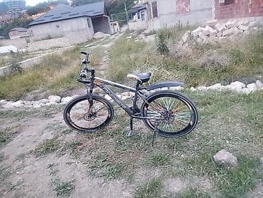 velesebet: Animer 26" dağ velosipedi - Çərçivə: polad, Animer 880X dizaynı - — 1