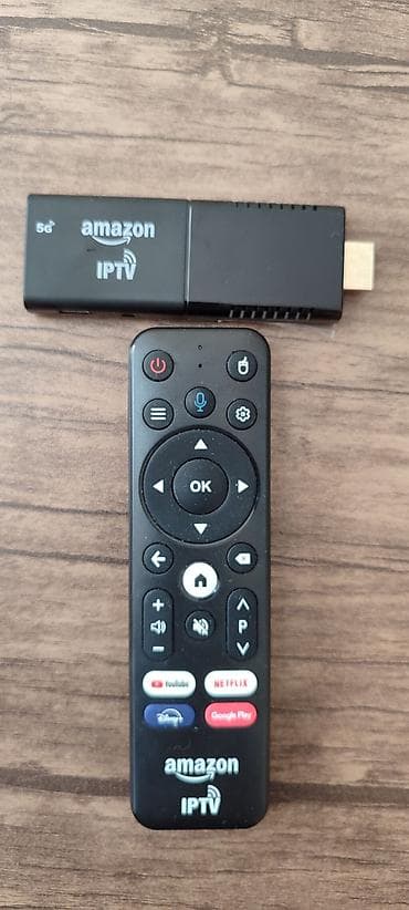 Smart TV boks Amazon lalafo.az -da Smart TV boks Amazon