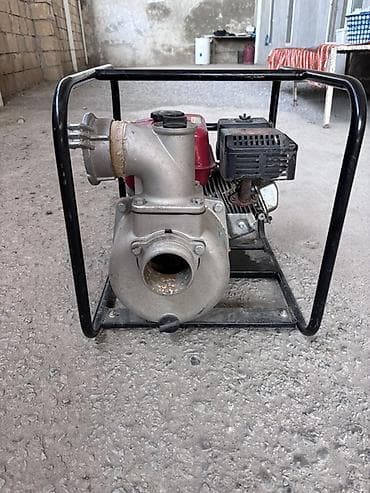 Benzinlə işləyən su nasosu – ELITECH 5.5 HP - Mühərrik: 4-taktlı — 2