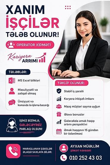 работа в колл центре: Оператор Call-центра требуется, Только для женщин, Любой возраст, Без опыта, 2 раза в месяц оплата — 1