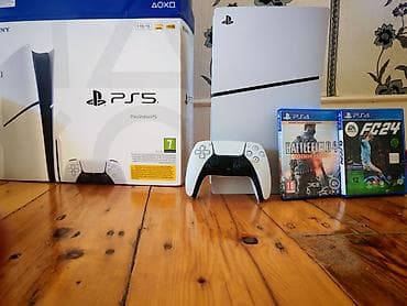 MODEL : PLAYSTATION 5 SLİM 2416 KODLU ÜSDÜNDƏ 2 DİSK VERİLİ 1 PULTDU at lalafo.az MODEL : PLAYSTATION 5 SLİM 2416 KODLU ÜSDÜNDƏ 2 DİSK VERİLİ 1 PULTDU