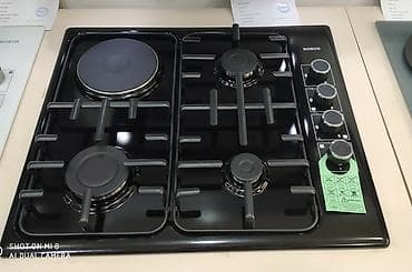 panel radiator: Qaz peci qaz plitəsi Rokos turk istehsali 3 gozu qaz 1 goz daş plitə — 1