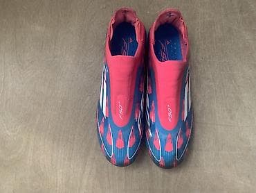 sport ayaqqabilar: Adidas F50+ krampon – bağsız, razmer 38 hec bir ciriqi falan yoxdur — 2