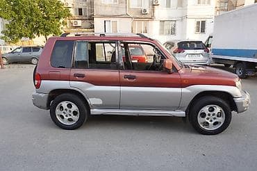 scooter satilir: Mitsubishi Pajero: 1.8 l | 1998 il 404500 km Ofrouder/SUV — 3