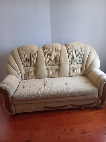 Divanlar: Divan, İşlənmiş, Bazalı, Parça, Çatdırılma yoxdur — 1