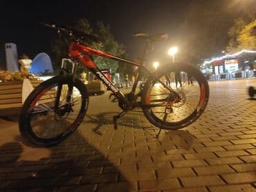 qaçış velosipedi: FOREVER dağ velosipedi salam veleseped əla vəziyyətdədir sürət 3/8 — 1