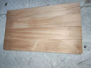Ağac döşəmə taxtası (parket-lamell) - Material: təbii ağac (açıq