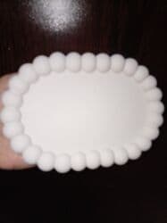 ata üçün hədiyyə: Fiqur, Gips, rəng - Ağ — 16