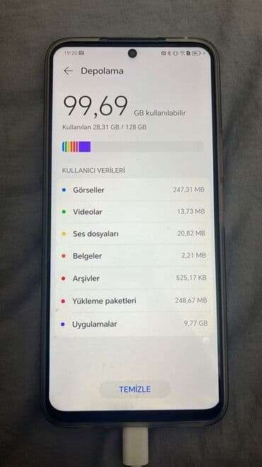 Kia: Honor X8, 128 GB, rəng - Gümüşü, İki sim kartlı — 3