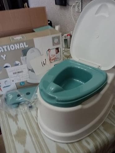 Uşaq dünyası: Uşaq tərbiyə qabı – “Educational Potty” qarwek - Dizayn: Uşaqlar üçün — 2