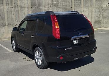 4 qapi niva: Nissan X-Trail: 2.5 l | 2007 il Ofrouder/SUV — 5