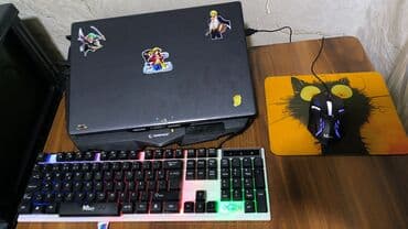 Planşetlər: Başlıq: Acer i5-1035G1, 16GB RAM, 1TB SSD + Maus & RGB Klaviatura — 2