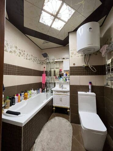 savalanda evler: Bakı, 3 otaqlı, Köhnə tikili, 90 kv. m — 9