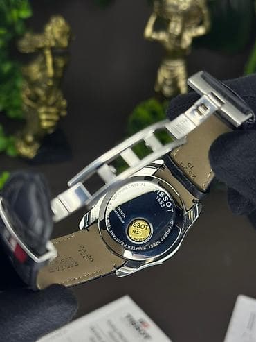 telefon sahat: Yeni, Qol saatı, Tissot, rəng - Qara — 3