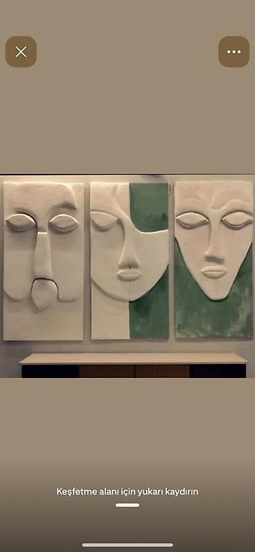 3d xalcalar: 3D Divar Dekoru, Qayalıq Effekt və Heykəllər Evinizi və ya — 5