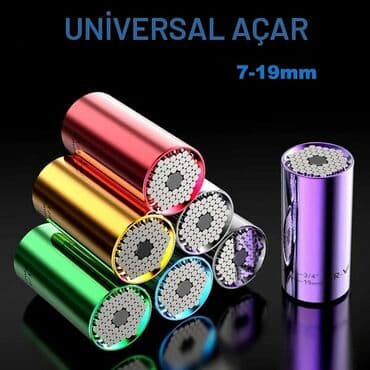 çuqun qiymeti: Qapıda Ödəmə imkani ilə!🚪🤝 Universal Açar 🧑‍🔧 Xüsusiyyətləri — 2