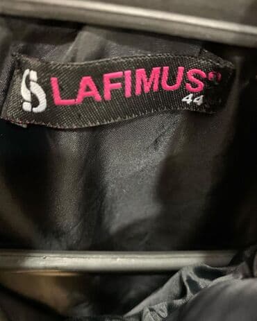 uşaqlar üçün demisezon jiletkalar: Jilet, XL, rəng - Qara — 2